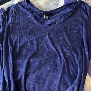 Torrid 3 pack of size 2 short sleeved shirts